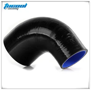 

4" to 5" 102mm - 127mm Silicone 90 Degree Elbow Reducer Pipe Hose