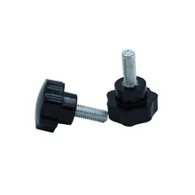 Free Shipping M6 Thread 25mm Head Dia. 10-60mm Thread Length Clamping Knobs 20mm Head Length Seven Star Handles цена Free Shipping M6 Thread 25mm Head Dia. 10-60mm Thread Length Clamping Knobs 20mm Head Length Seven Star Handles цены онлайн