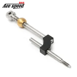 Aluminum steel Adjustable Short Shifter M10*1.5 For Honda Civic Integra CRX B16/18 B20 D Series