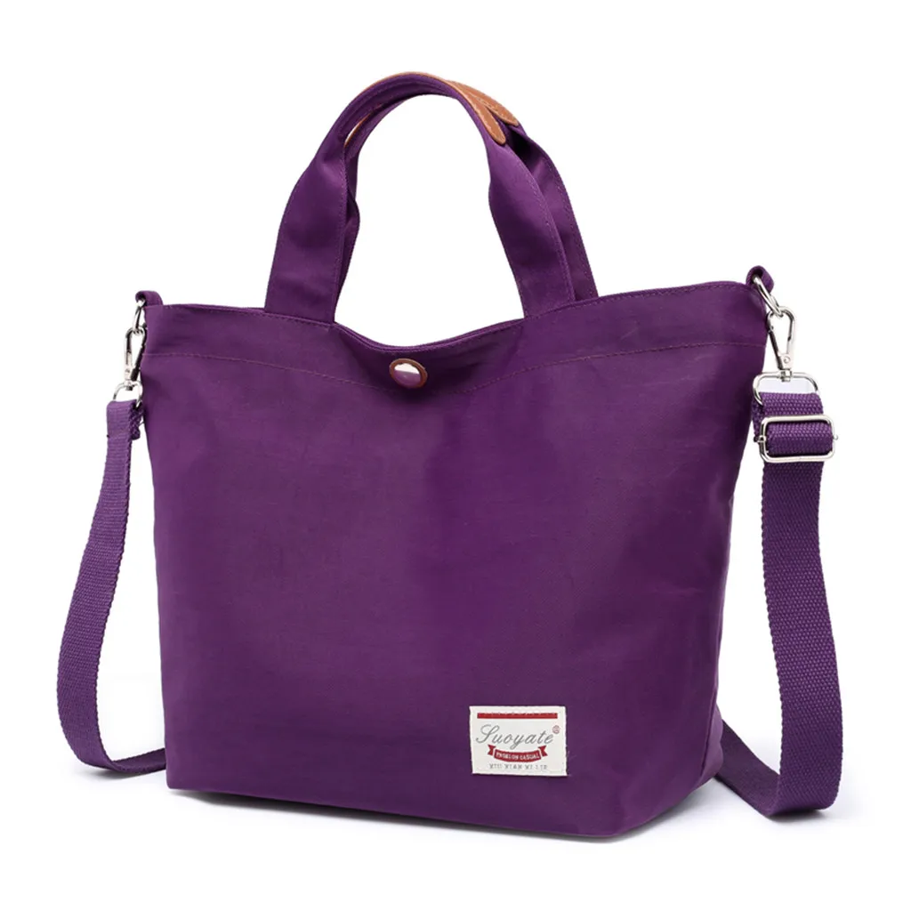 Нейлоновые сумки через плечо для женщин повседневные дорожные женские сумки на плечо большой емкости Sac основной Femme водонепроницаемые сумки для шопинга