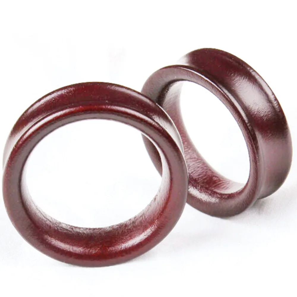 2017 Wood Ear Tunnel Stretcher Plugs Piercing Expander Gauge Body