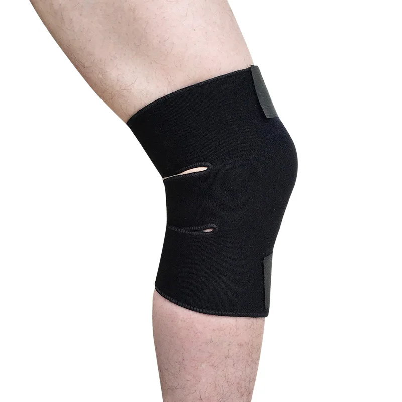 Neoprene Elastic Open Patella Adjustable Basketball Kneepad Rodilleras Soutien Joelheira Knee Protector Support Pad Brace