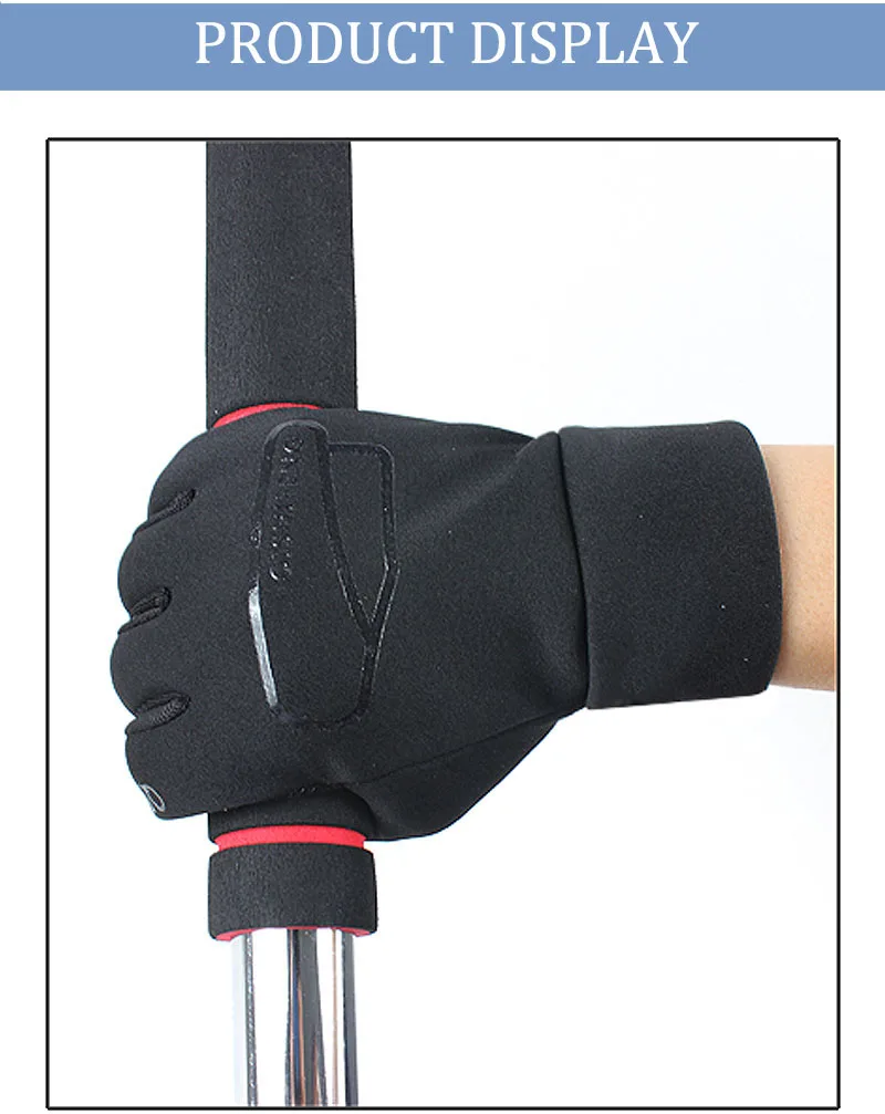 Ветрозащитные перчатки для мужчин и женщин с сенсорным экраном, перчатки для шоссейного горного спорта, тянущиеся перчатки guantes ciclismo