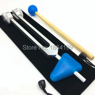 

aluminum alloy tuning fork OM136.1 crystal 4096 nervous system testing body tuning fork Chakra tuning forks