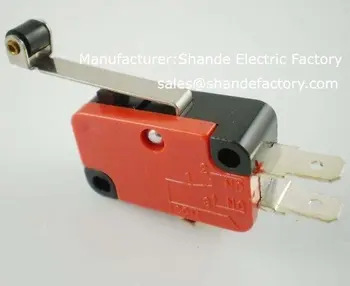 

SILVER CONTACTS high quality micro switch V-156-1C25,snap action switch