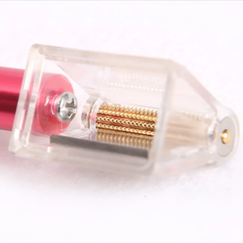 Durable DIY Brass Head Leather Edge Pen, Top Pro Edge Dye Applicator, Speedy Edge, Paint Roller Tool for Leather Craft