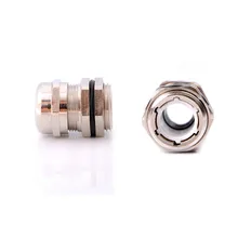 1 х PG11 Водонепроницаемый сальник из нержавеющей стали для 5-10 мм кабелей