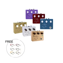 Unique Klon Hand Made Ture Bypass Overdrive Pedal Pro Vintage Electric Guitar Effect Pedal moen compressor guitar effect pedal vol comp eq controls ture bypass stompbox for electric guitar