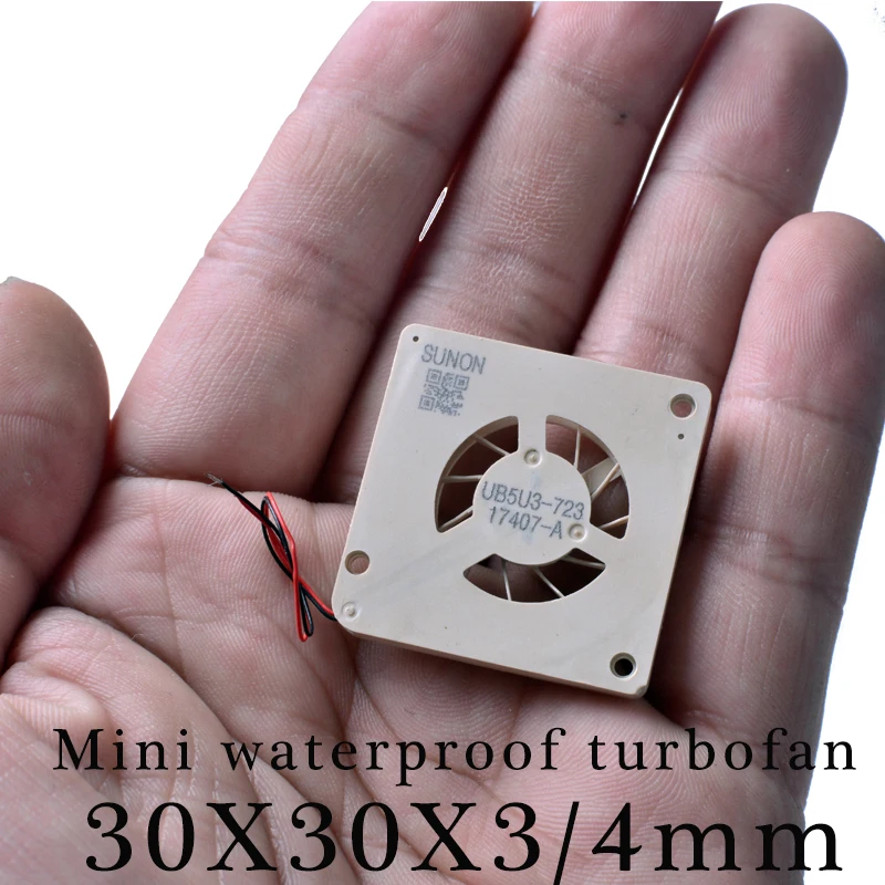 SUNON UB5U3 700 5V 3003 3004 30x30x3 мм миниатюрный ультратонкий водонепроницаемый