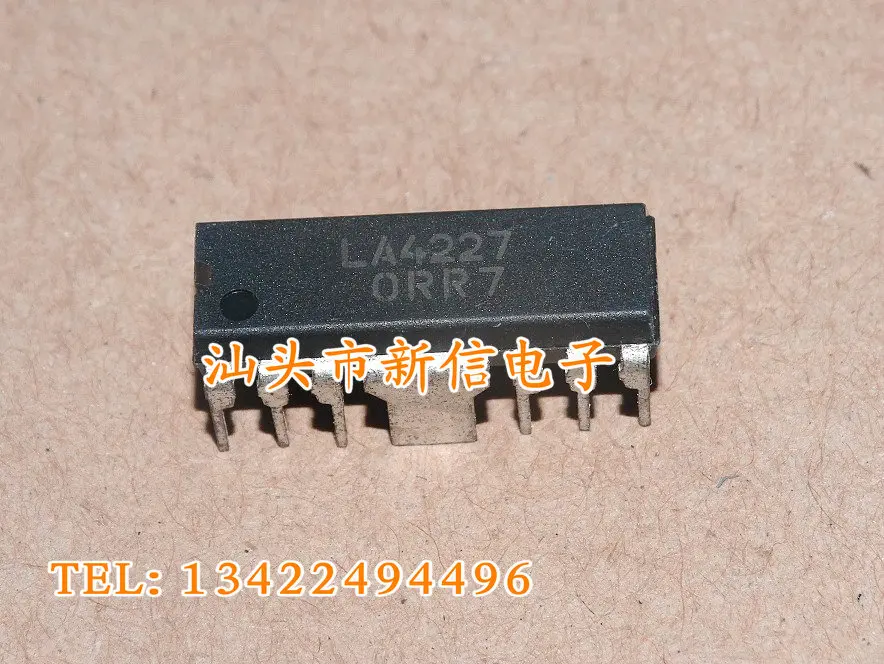 La4227 оригинальный звук чипы в DIP - 12--XXDZ2 | Электронные компоненты и принадлежности