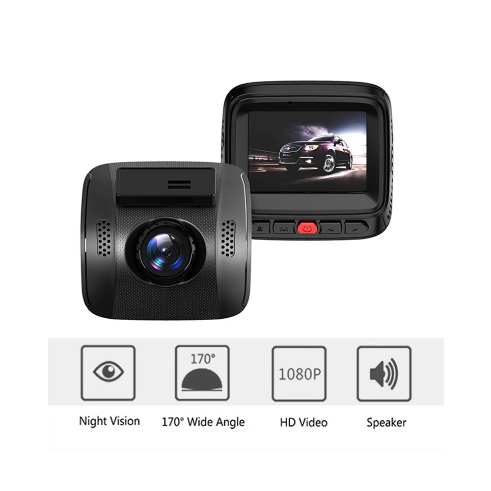 

2.0 Mini Hidden Type HD Driving Recorder Novatek 96658 2.7 inches Car DVR with G-Sensor Records 140 Degree Wide Angle Lens