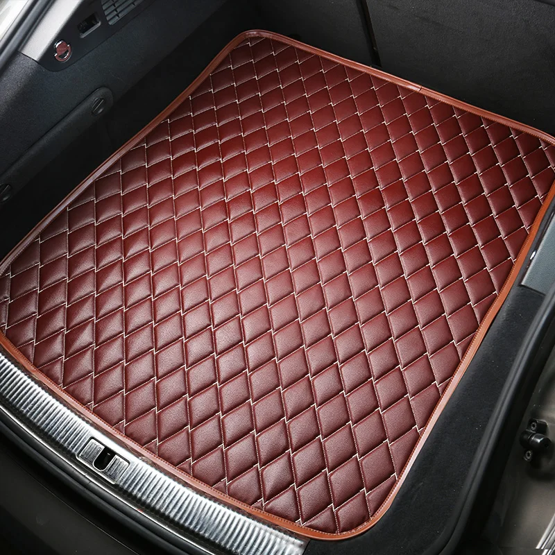 Custom fit car trunk mats For Fiat Uno Palio Weekend Linea Punto Bravo 500 Panda SUV Perla Siena accessories styling |