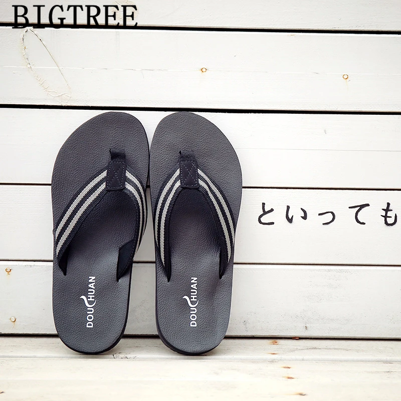 

Beach Slippers Men Flip Flops Slippers Outdoor Sandals Summer Slippers Men Beach Sandals Open Shoes Men Chaussure Homme Ayakkabi