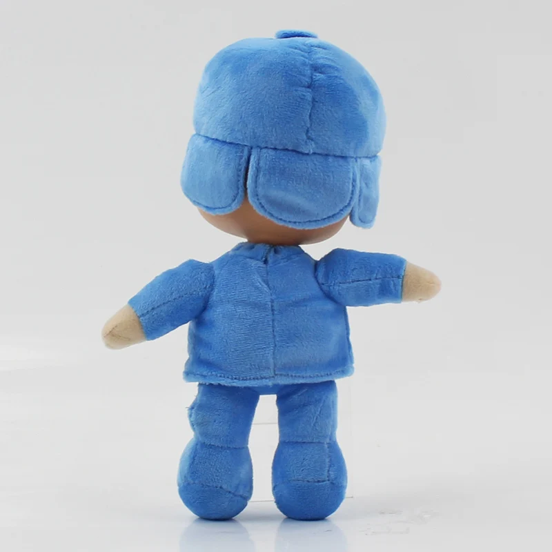 14-27 см мультфильм POCOYO Плюшевые игрушки куклы Элли Пато LOULA SLEEPY птица POCOYO Nina LOULA собака большая и небольшие 2 размер мягкая кукла