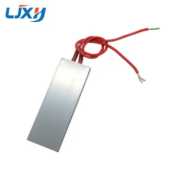 

LJXH 2PCS 80x30x5mm 220V PTC Heating Element 60/80/100/120/150 Degrees Constant Temperature PTC Aluminum Shell Heater Plate