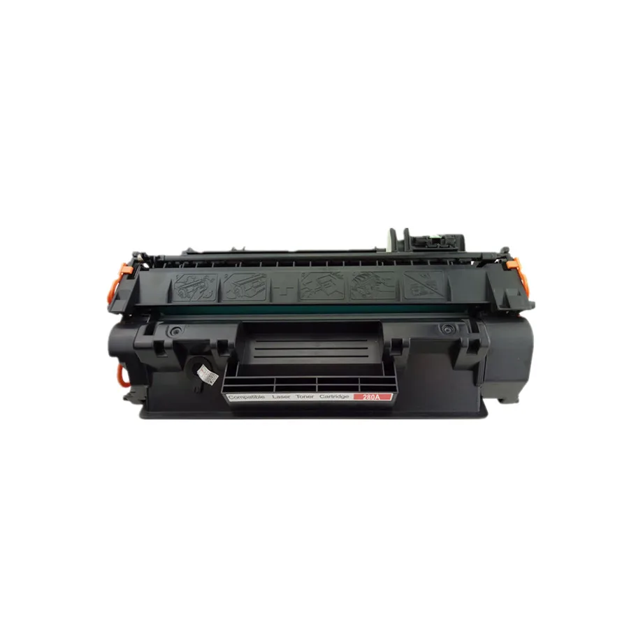 YI LE CAI совместимый для hp CF280A 280A 280 тонер-картридж LaserJet предприятие 400 M401n/M401dn/M401d; Pro 400 MFP M425dw