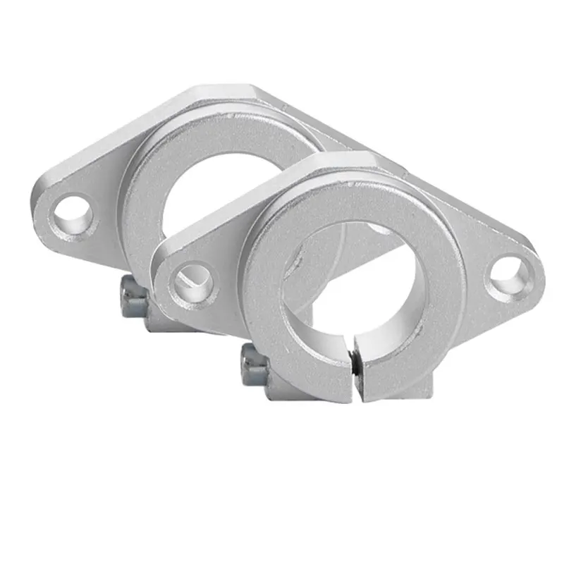 

1pc 3D Printer SHF12 12mm Aluminum Rod Rail Shaft Linear Rail Support CNC Router 3D Printer Tools XYZ