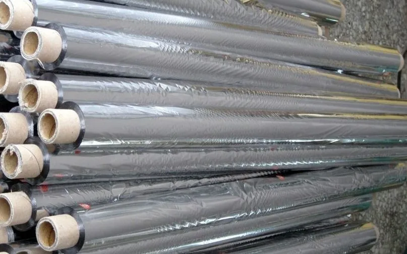 

1M*140M Agricultural double sides PET reflective mylar film greenhouses fruit trees apple grapes increasing temperature light
