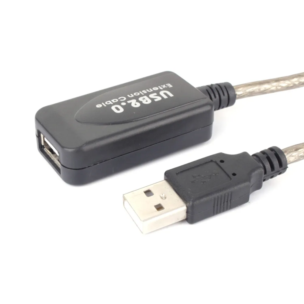 5/10/15/20 м USB 2,0 кабель-удлинитель USB кабель для передачи данных кабель удлинителя шнур Майнер для минимужчина соединителя USB для компьютера ноутбука