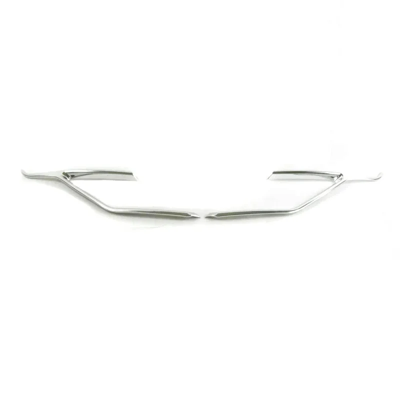FIT-FOR-NISSAN-QASHQAI-2014-2015-2016-CHROME-FRONT-MESH-GRILLE-GRILL-HEAD-LIGHT-LAMP-COVER