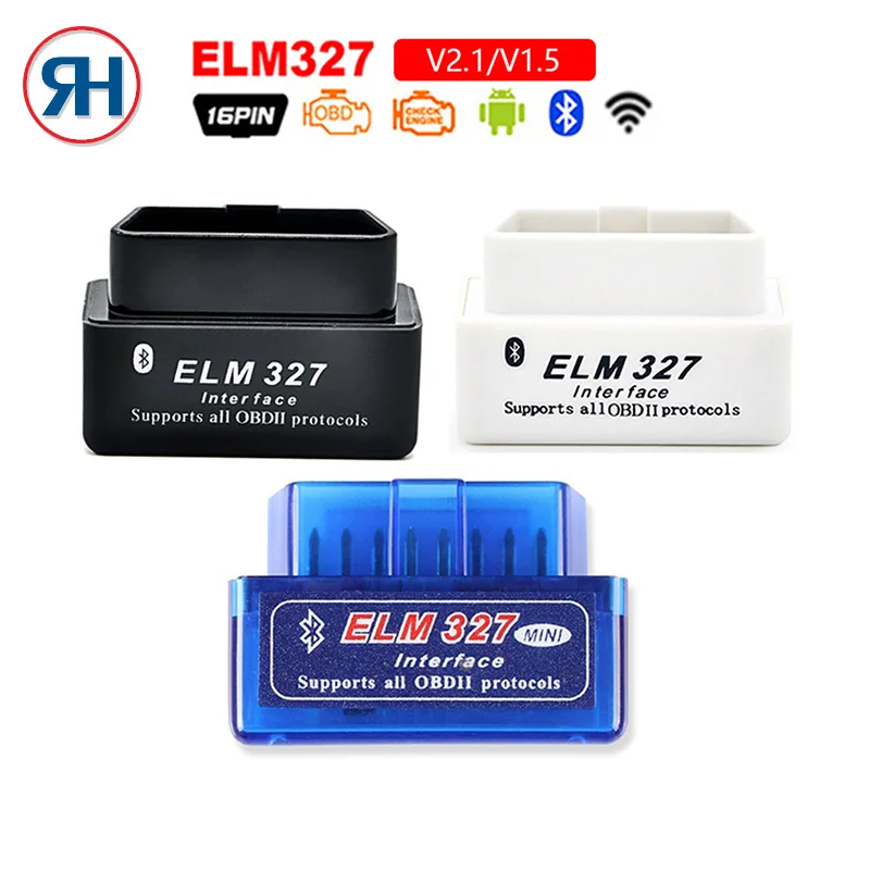 

OBD2 Super Mini ELM327 Bluetooth V2.1 / V1.5 OBD2 Car Diagnostic Tool ELM 327 Bluetooth For Android/Symbian For OBD 2 Protocol