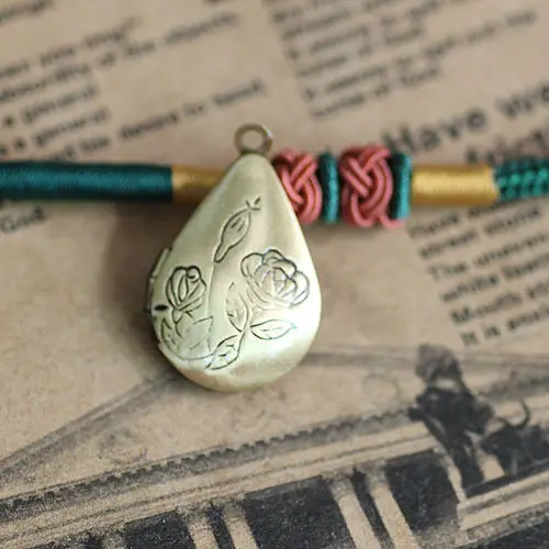 

15*24mm Tear-Drop Shaped 2pcs Wholesale Antique Bronze PHOTO LOCKET Blank Base Necklace Pendant&Charm DIY Jewelry Making