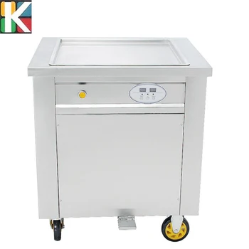 

different pan size fried yogurt ice cream rolls machine ice cream roller maker for sale
