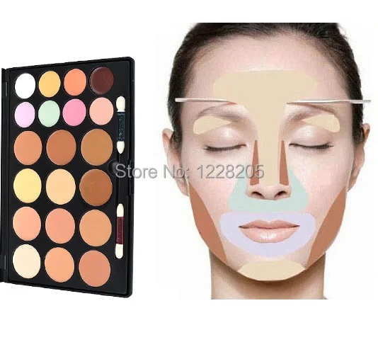 Hottest 20 Color Face Corrector Makeup For Girl Palette Correctors