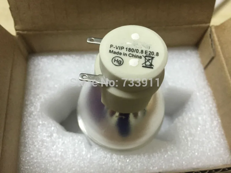 

New Original Projector Lamp Bulb RLC-070 For VIEWSONIC PJD5126 PJD6223 PJD6353 PJD6353s PJD6653w PJD6653ws P-VIP 180/0.8 E20.8