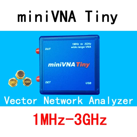 VNA 1M 3GHz Vector Network Analyzer miniVNA Tiny VHF UHF NFC RFID RF Antenna Analyzer VNA