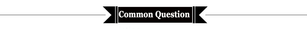 common questions