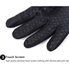 Kyncilor Cold Winter Hiking Bicycle Gloves ciclismo Thicker Anti Slip Fleece Wind stop Touch Screen Warm Cycling Gloves 4