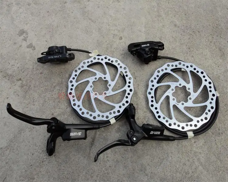 draco hydraulic brakes