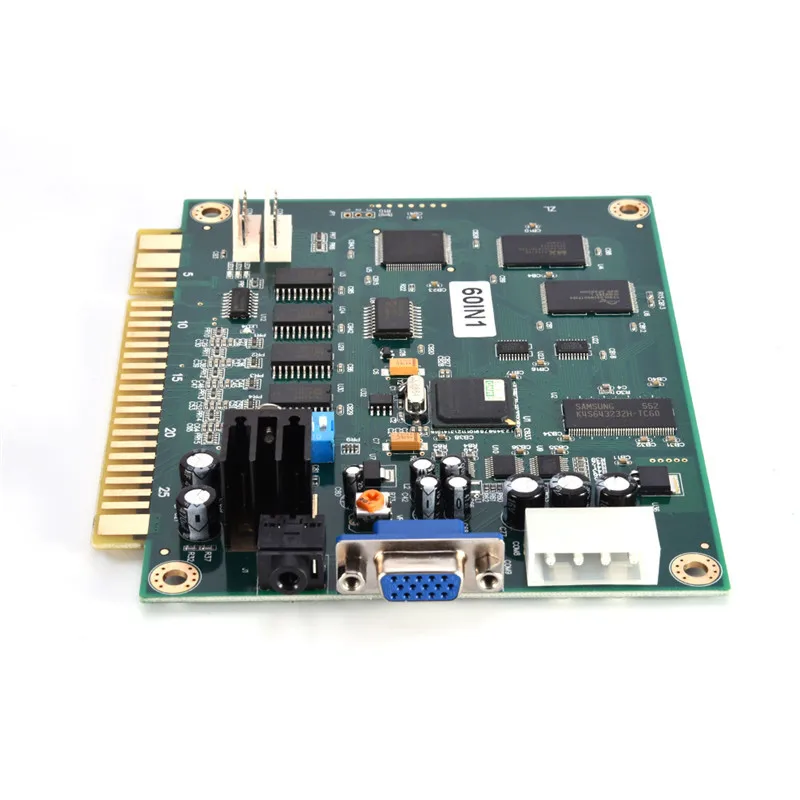 Многофункциональный 60 в 1 игровой плеер доска для классического JAMMA игры Multicade
