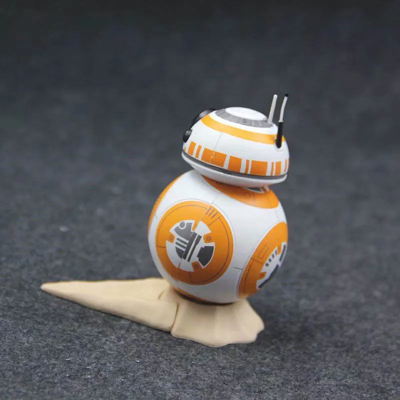 Star Wars BB-8 Mini Figure The Force Awakens 858# BB-8 PVC Action Figure Toy Brinquedos  (3)