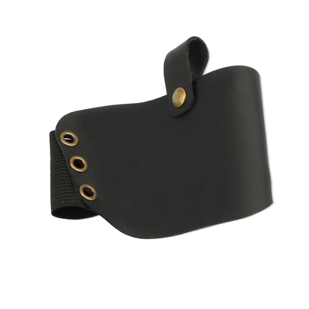 Genuine Leather Motorcycle Gear Shifter Shoes Boots Protection Cover Shift Adjustable Pad Motorcycle Gear Shift Pad
