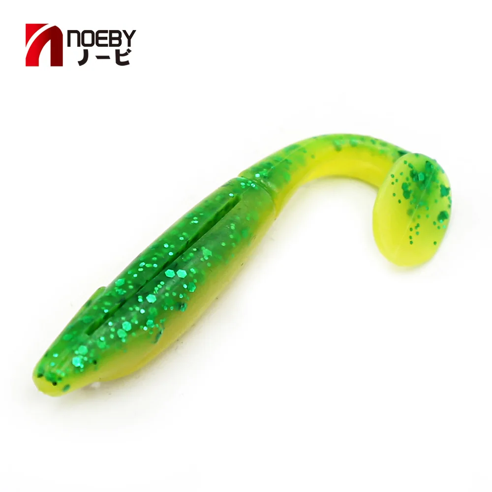 Señuelo de Pesca hunthouse cebo suave 12,5 cm 15 cm 10 colores Noeby realista especial artificial shad cebos de plástico Wobblers bass Pesca