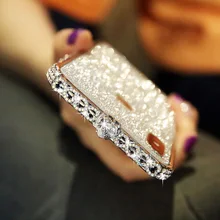 

Luxury Diamond Metallic Rhinestone Phone Case FOR iPhone X Jewelled Glossy Glitter Phone Bumper For Phone X