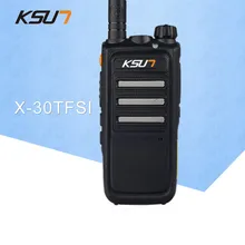 KSUN X-30 Start version Walkie Talkie Radio UHF 400-470MHz Two Way Radio Portable Communicador Handheld HF Transceiver : image KSUN X-30 Start version Walkie Talkie Radio UHF 400-470MHz Two Way Radio Portable Communicador Handheld HF Transceiver