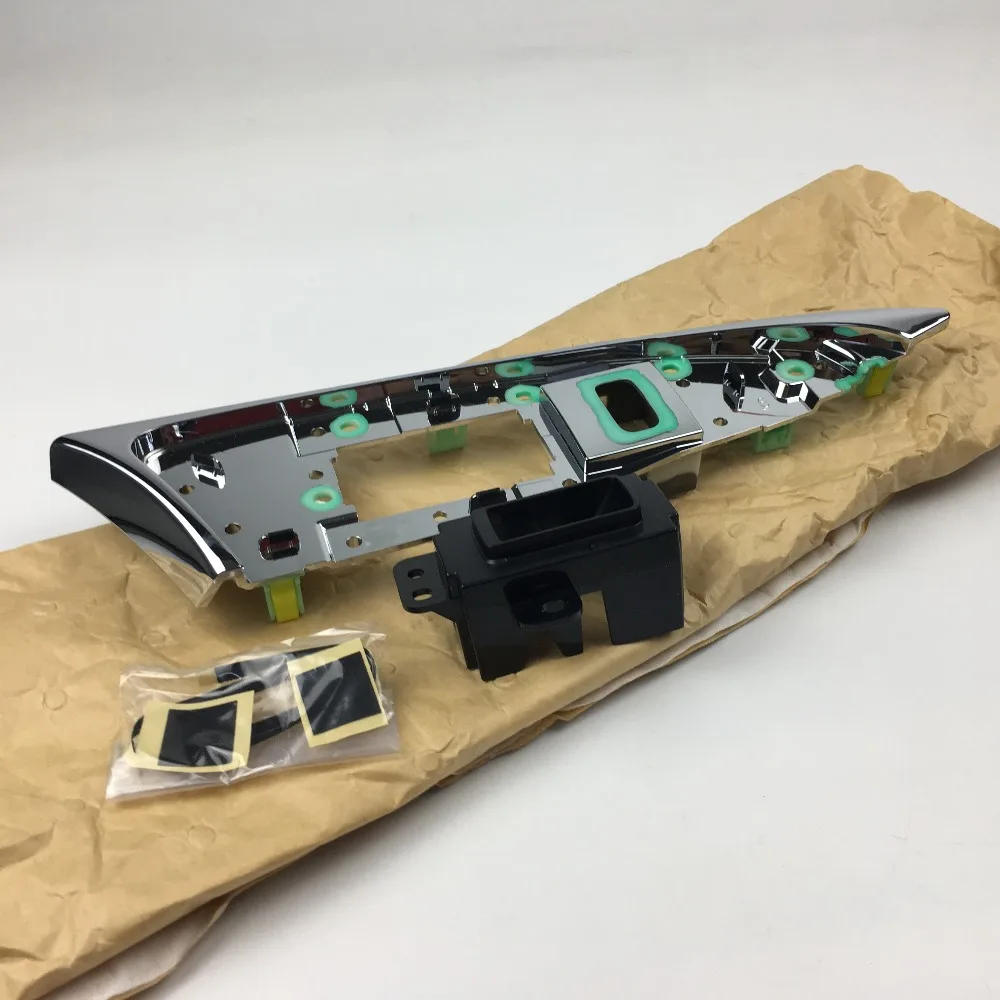 

For Lexus ES240 ES350 Switch Plating Frame Door Armrest Trim Panel Bright Strip