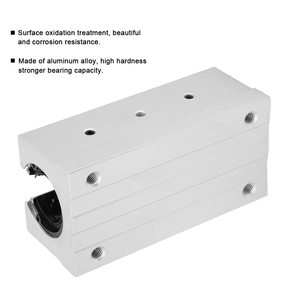 SBR30LUU 30 мм Алюминий открытые Тип линейное движение подшипник линейный ползун
