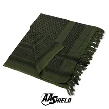 AA щит военный арабский легкий шарф пустыня Тактический Shemagh армейский KeffIyeh открытый охотничий шарф несколько цветов OD