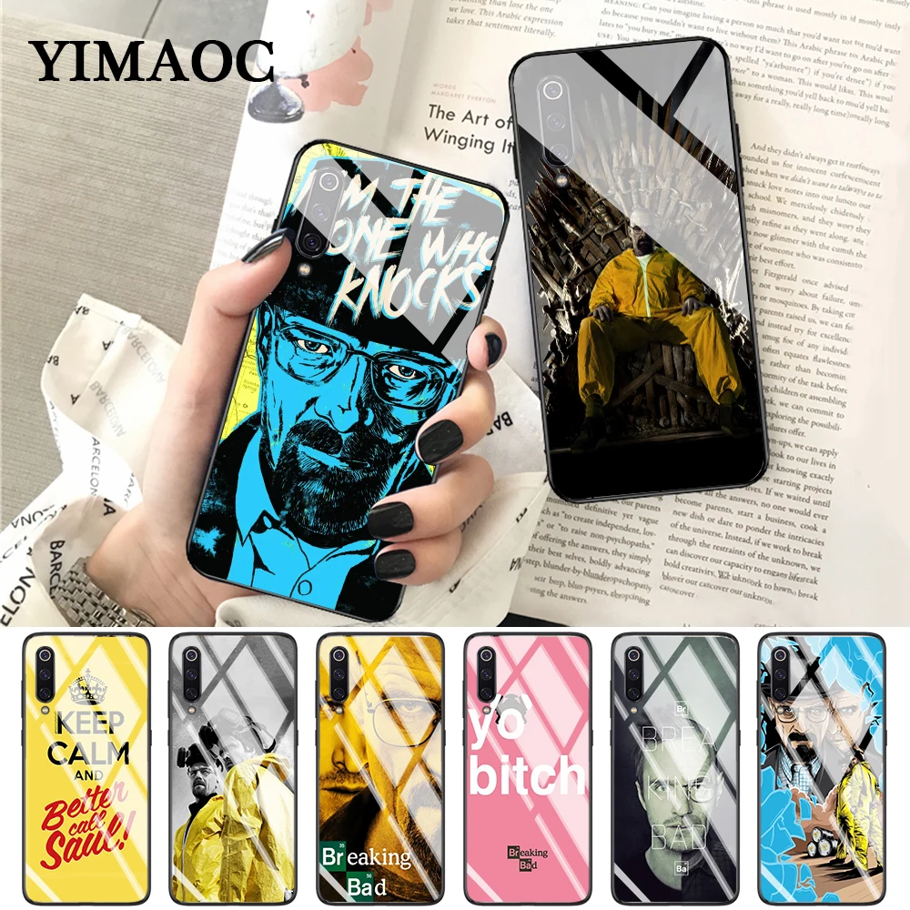 YIMAOC Breaking Bad Джесси Пинкман Стекло чехол для Xiaomi Redmi 4x 6A Примечание 5 6 7 Pro mi 8 9 Lite A1 A2 F1