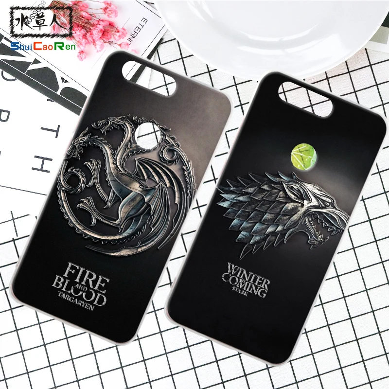 coque huawei p8 lite 2017 game of thrones