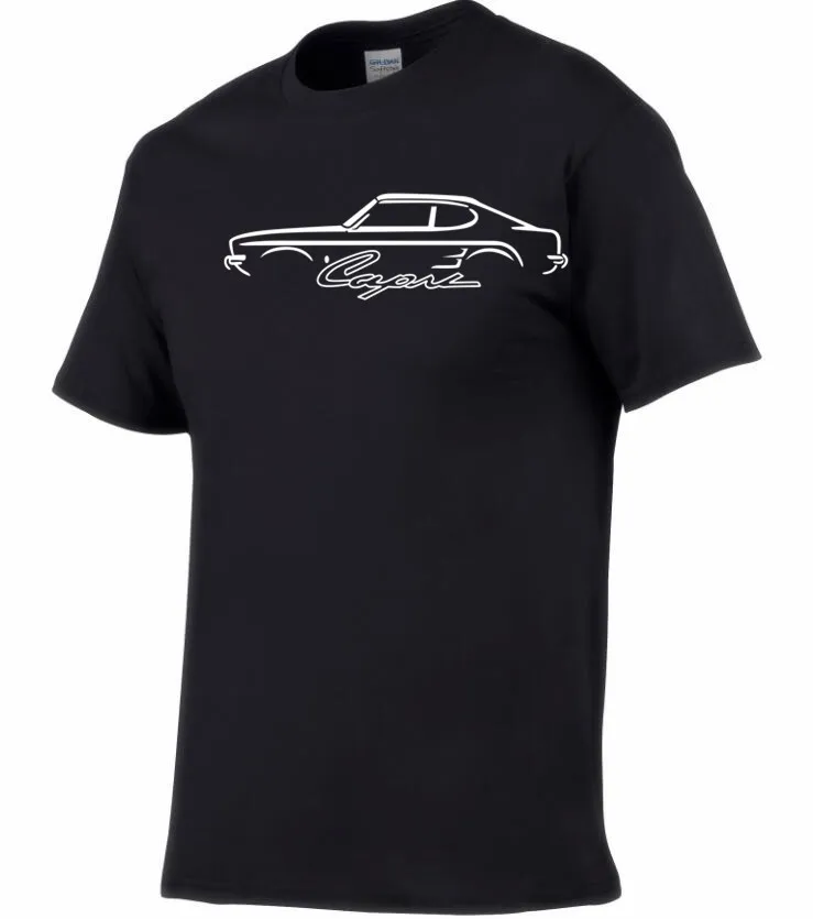 

AUTOTEES T-SHIRT FOR FORD RETRO CAPRI MK 1 CLASSIC CAR ENTHUSIASTS