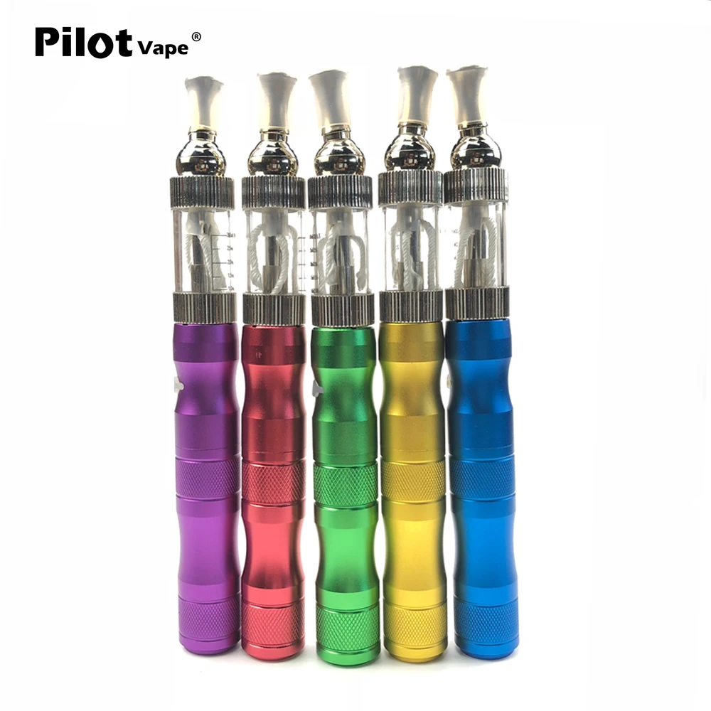 Pilot Vape 1300mah X6 Electronic Cigarette Kit MOD+Atomizer Suit for Ce4 Ego Series 