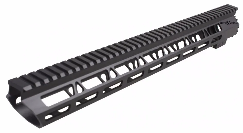 Векторная Оптика Тактический тонкий M-LOK 17 дюймов поплавок Handguard Пикатинни кронштейн подходит 223 5,56 AR 15 M4 M16