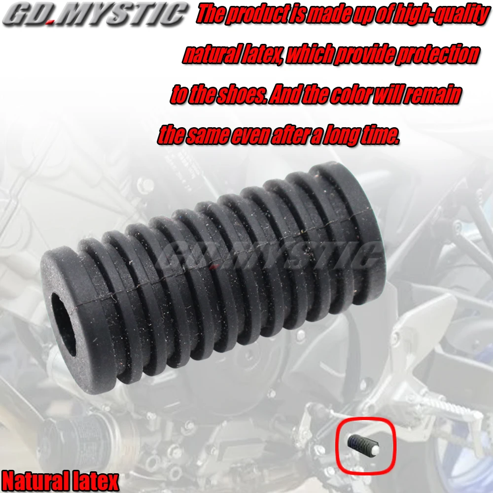 

FOR SUZUKI GSF 600/GSF 650/GSF 1200/GSF 1250 Bandit MOTORCYCLE GEAR PEDAL SILICA GEL PAD FOR FOOT-OPERATED SHIFT LEVER