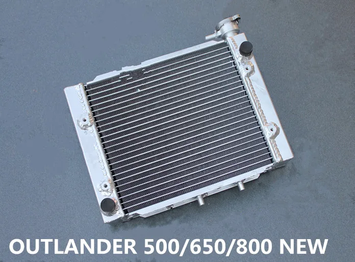 ALUMINUM ALLOY RADIATOR CAN-AM//CANAM OUTLANDER 500//650//800 2006-2012 2008 2009
