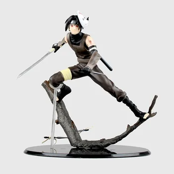 

Hokage Anime Figure Statue Uchiha Itachi Assassination Force GEM Branch Scene Twig scene version PVC Action Figma Model Toys H12